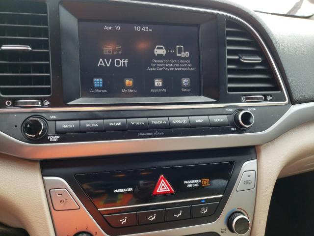 2018 HYUNDAI ELANTRA SE KMHD84LF3JU474760