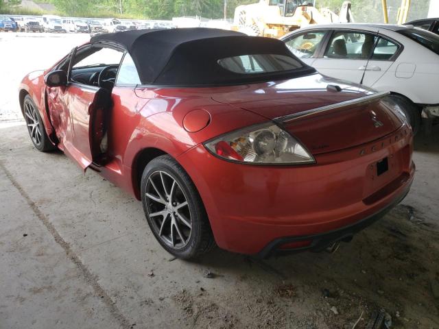 MITSUBISHI ECLIPSE 2011 RED Photo 3