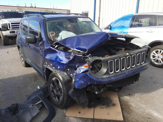 2016 JEEP RENEGADE S ZACCJAAT5GPD69496