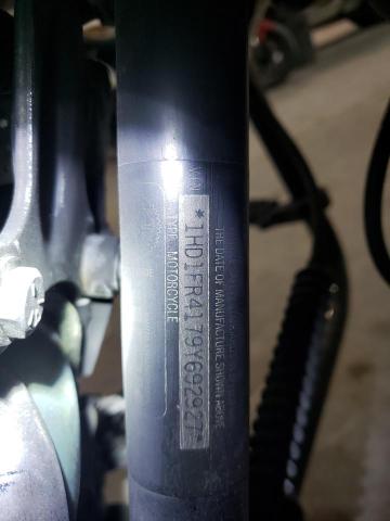 2009 HARLEY-DAVIDSON FLHRC 1HD1FR4179Y692927