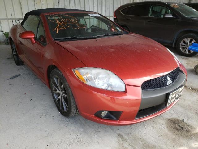MITSUBISHI ECLIPSE 2011 RED Photo 1