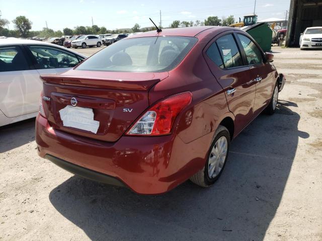 2019 NISSAN VERSA S 3N1CN7APXKL823319