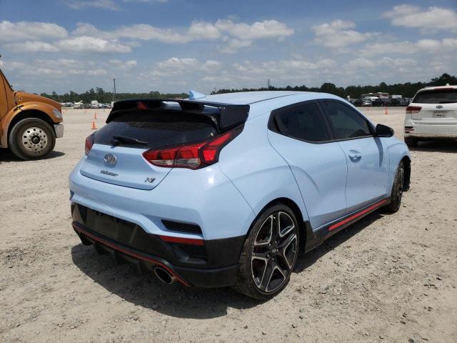 2021 HYUNDAI VELOSTER N KMHT36AH5MU010173
