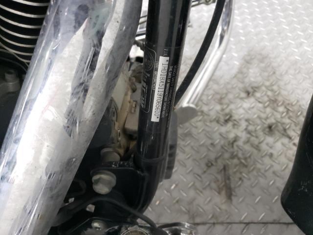 2009 HARLEY-DAVIDSON FLSTF 1HD1BX5119Y065610