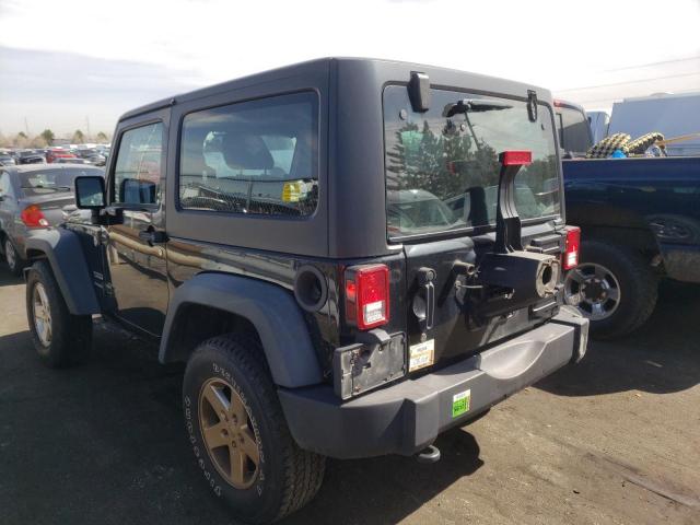 1C4AJWAG0CL185413 Jeep Wrangler S 2012. Фото: 2