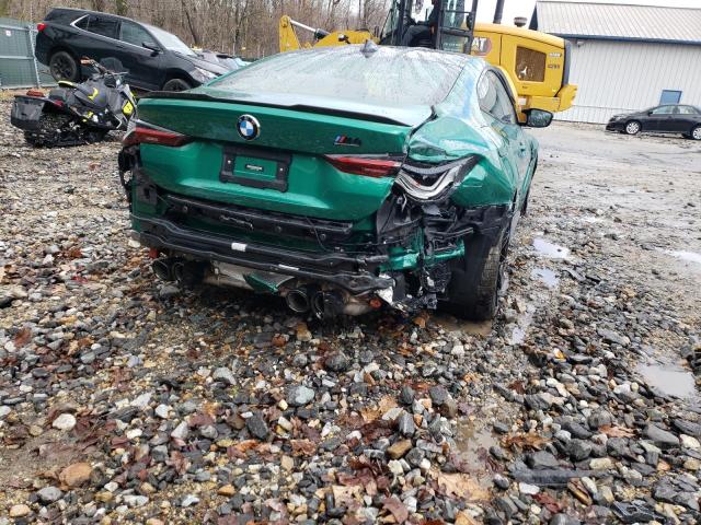 2021 BMW M4 COMPETI WBS33AZ07MCH50086