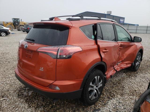2016 TOYOTA RAV4 LE 2T3BFREV0GW434294