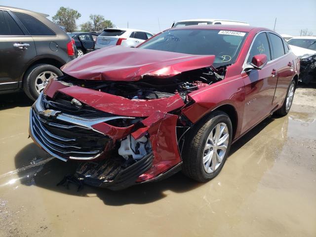 2020 CHEVROLET MALIBU LT 1G1ZD5ST3LF076905