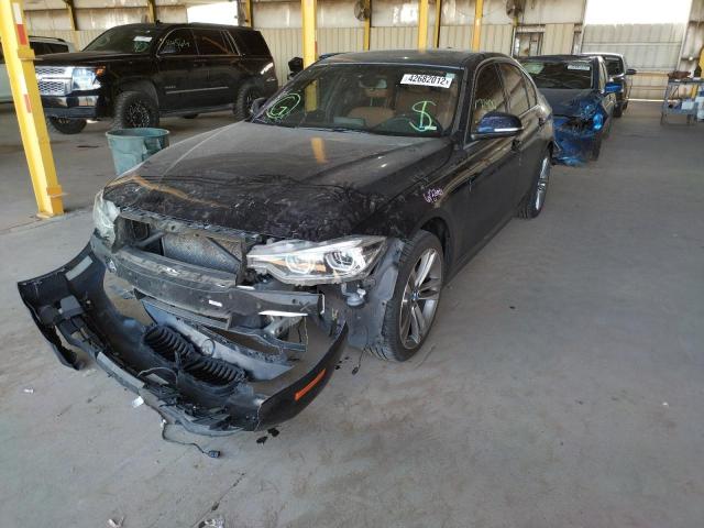 2017 BMW 330 I WBA8B9G53HNU48893