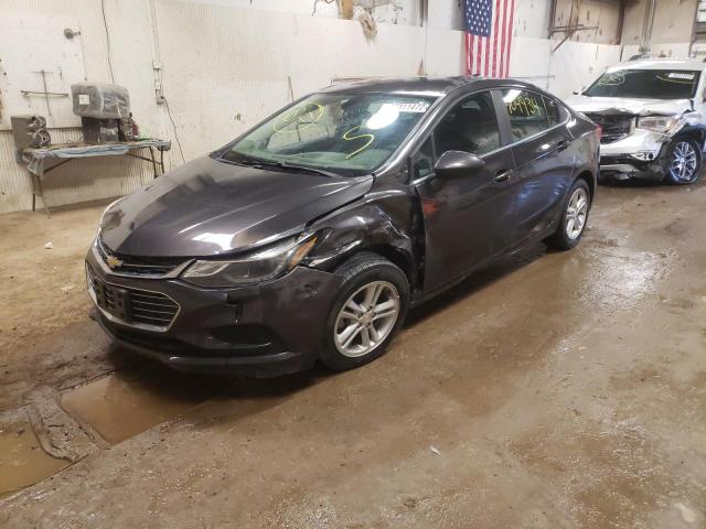 2017 CHEVROLET CRUZE LT 1G1BE5SM2H7106890