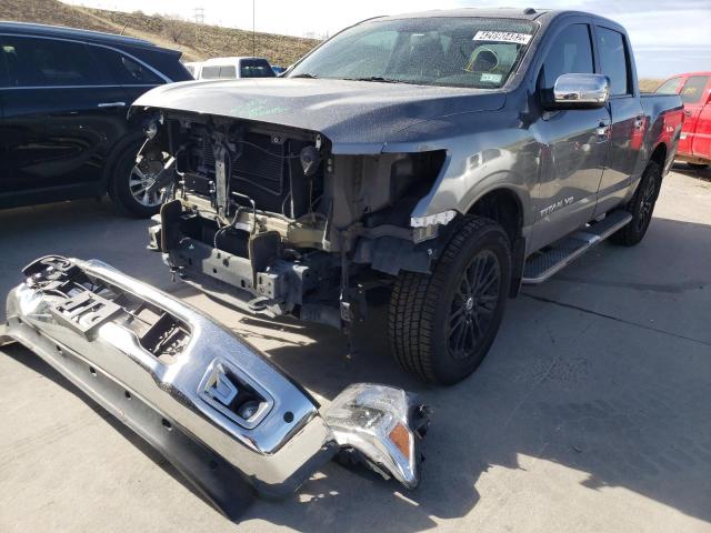 2018 NISSAN TITAN SV 1N6AA1E58JN502381