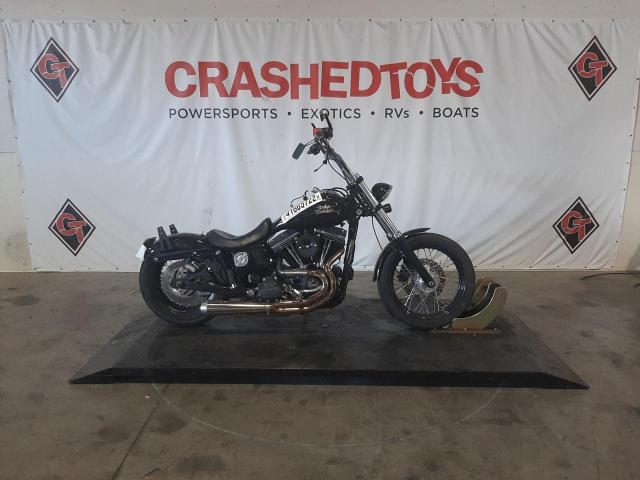Salvage cars for sale from Copart Colton, CA: 2017 Harley-Davidson Fxdb Dyna