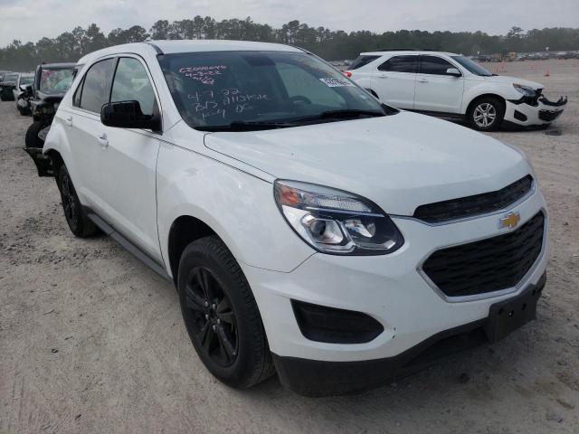 2017 CHEVROLET EQUINOX LS 2GNALBEK7H1505302