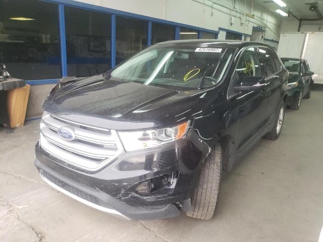 2017 FORD EDGE SEL 2FMPK4J90HBB85122