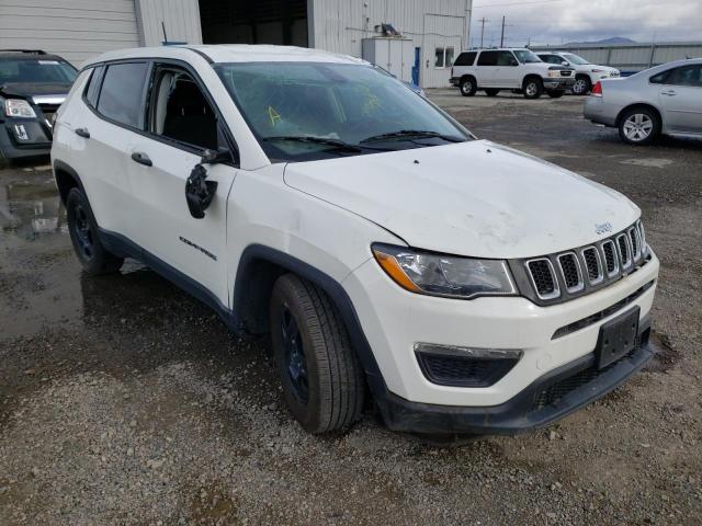 Salvage cars for sale from Copart Reno, NV: 2018 Jeep Compass SP