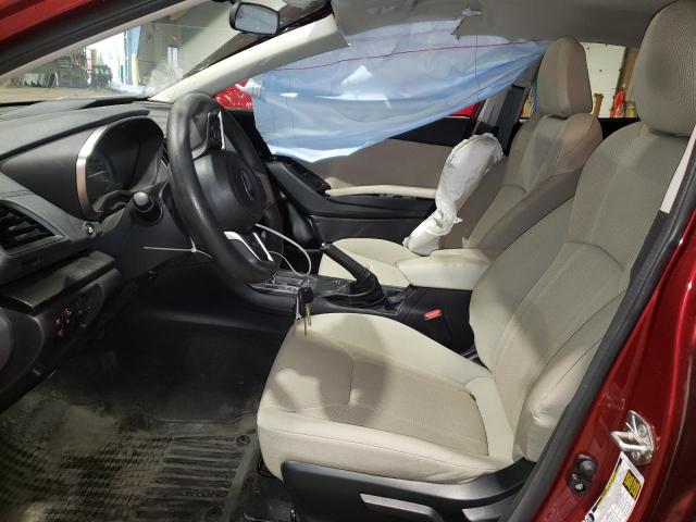 2019 SUBARU IMPREZA PR 4S3GTAD63K3730707