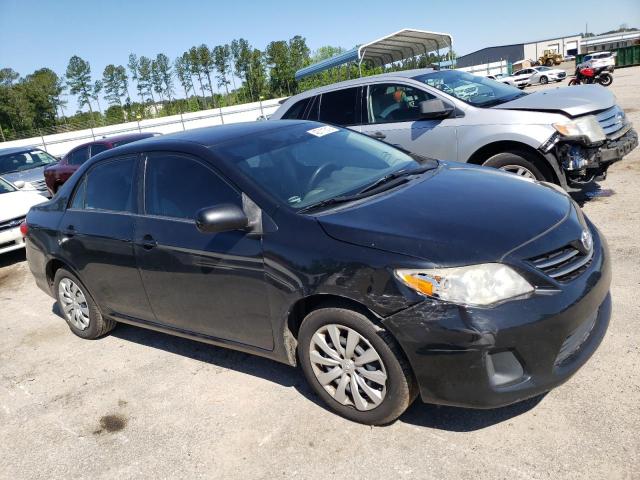 Salvage cars for sale at Harleyville, SC auction: 2013 Toyota Corolla BA
