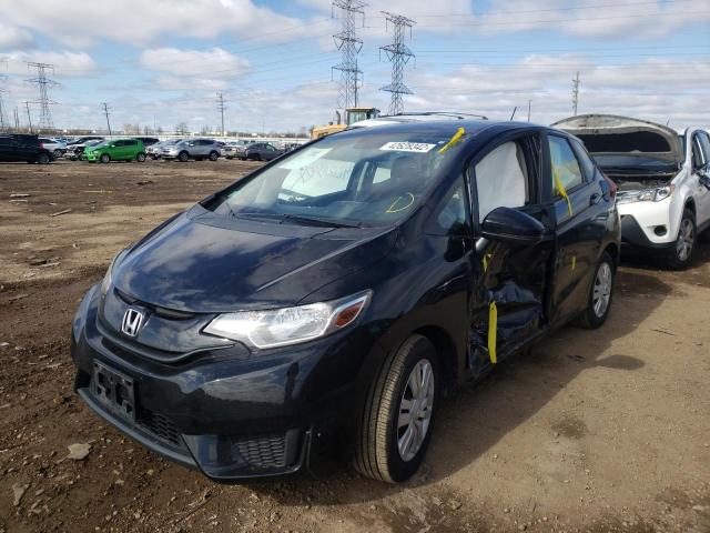 2016 HONDA FIT LX JHMGK5H58GX004447