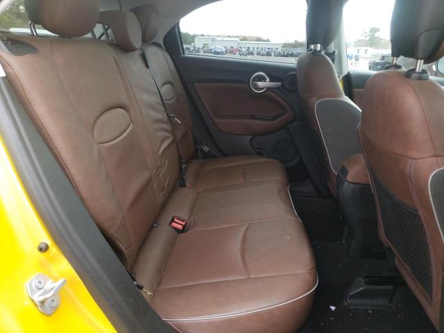 2016 FIAT 500X TREKK ZFBCFYETXGP344176