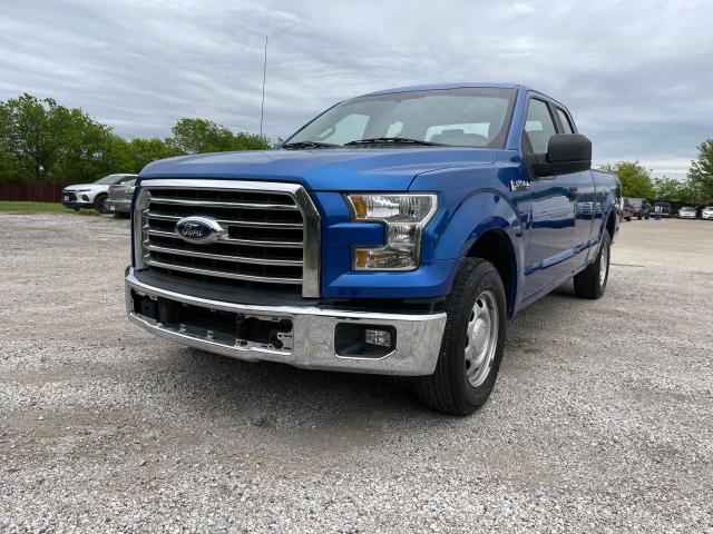 1FTEX1CP7GFB12673 Ford F150 Super 2016. Фото: 1