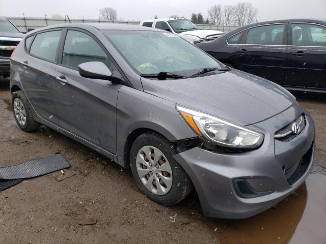 2015 HYUNDAI ACCENT GS KMHCT5AE3FU198078