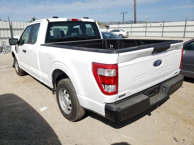 1FTEX1CP3MKD46828 Ford F150 Super 2021. Фото: 2