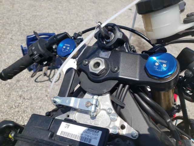 2021 HONDA CBR600 RA JH2PC408XMK500090