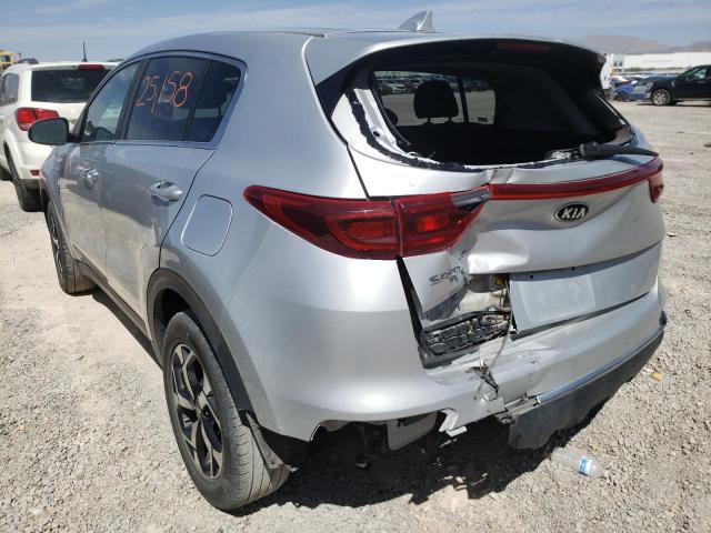 KNDPMCAC6M7916322 Kia Sportage L 2021. Фото: 2