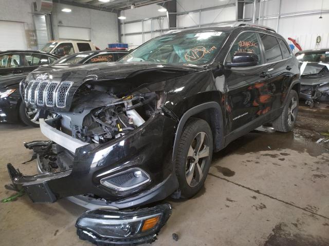 2019 JEEP CHEROKEE L 1C4PJMDN1KD190301