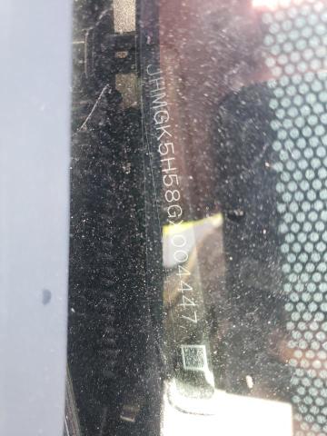 2016 HONDA FIT LX JHMGK5H58GX004447