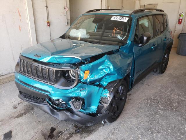 2021 JEEP RENEGADE L ZACNJCB15MPN27796