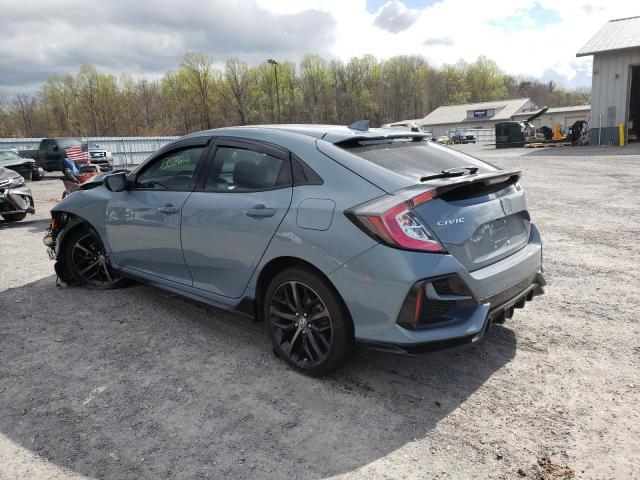 2021 HONDA CIVIC SPOR SHHFK7G43MU216274