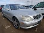 2002 MERCEDES-BENZ  S-CLASS