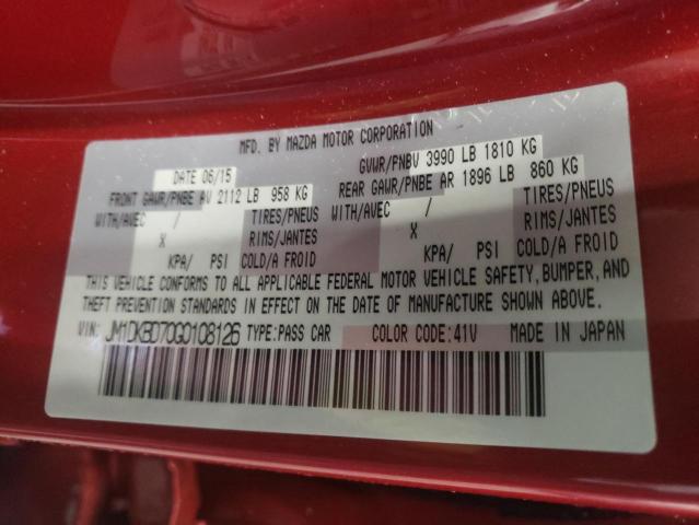 JM1DKBD70G0108126 Mazda Cx-3 Grand 2016. Фото: 9