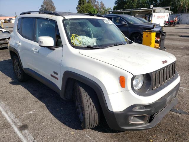 2016 JEEP RENEGADE L ZACCJABT2GPC69421
