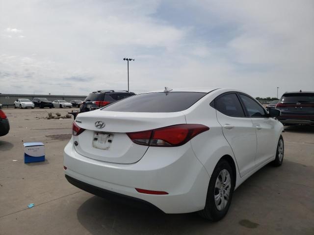 2016 HYUNDAI ELANTRA SE 5NPDH4AE7GH783245