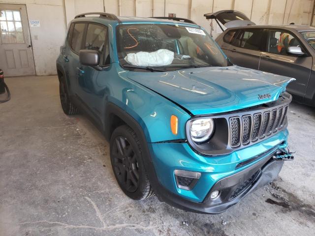 2021 JEEP RENEGADE L ZACNJCB15MPN27796