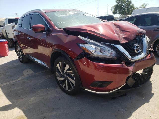 2018 NISSAN MURANO S 5N1AZ2MG8JN201061