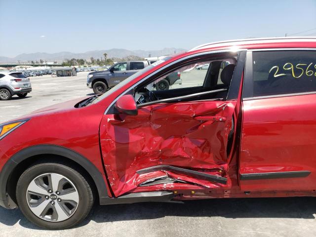KNDCB3LC5K5301416 KIA NIRO FE