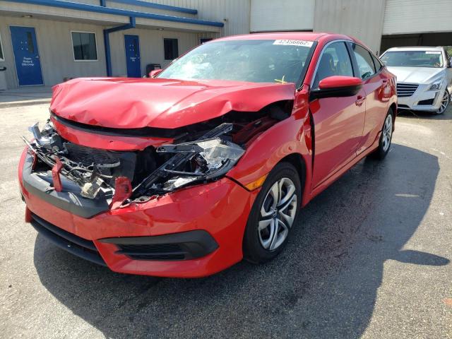 2017 HONDA CIVIC LX 2HGFC2F50HH519932