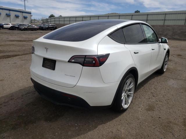 2020 TESLA MODEL Y 5YJYGDEE9LF015211