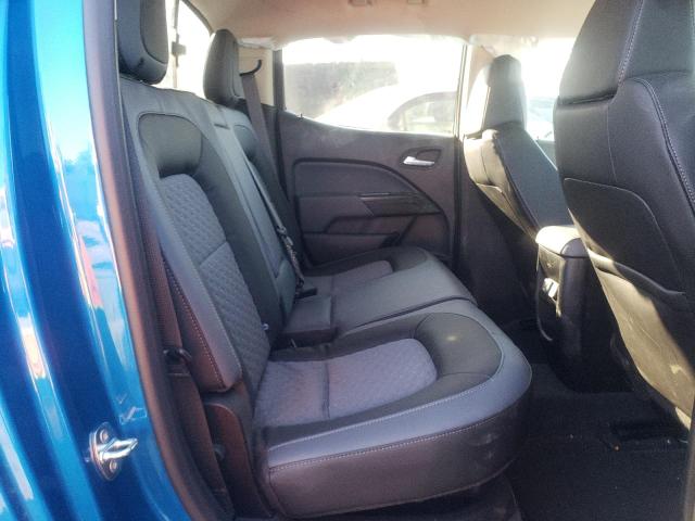 2022 CHEVROLET COLORADO Z 1GCGTDEN2N1136259