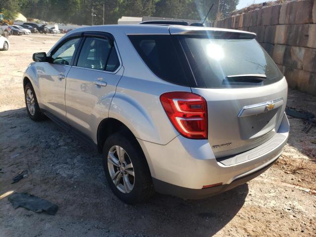 2017 CHEVROLET EQUINOX LS 2GNALBEK0H1552560