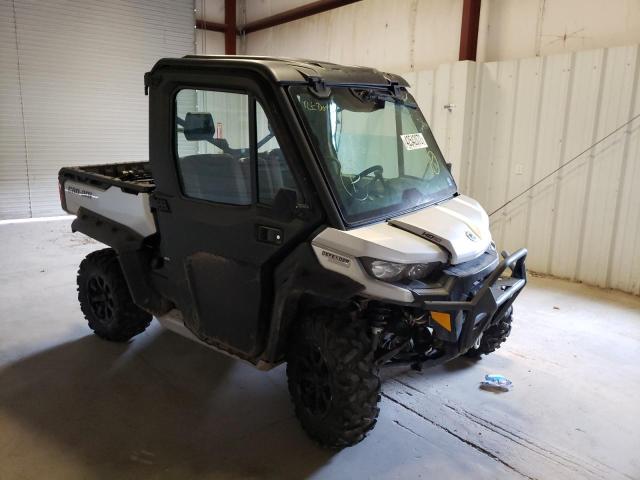 Can-Am Defender L salvage cars for sale: 2020 Can-Am Defender L