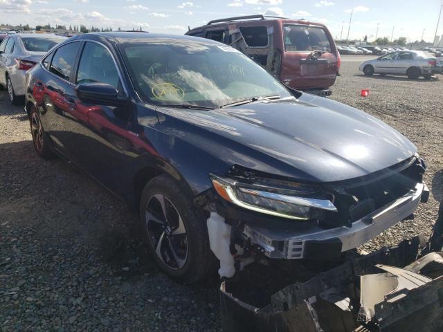 2021 HONDA INSIGHT EX 19XZE4F55ME005470