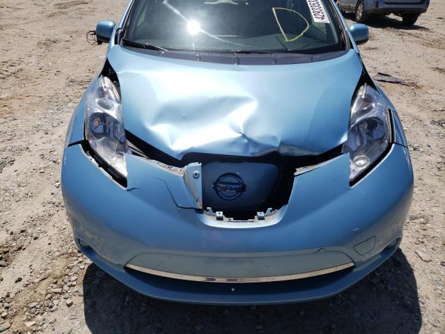 2015 NISSAN LEAF S 1N4AZ0CP3FC316153