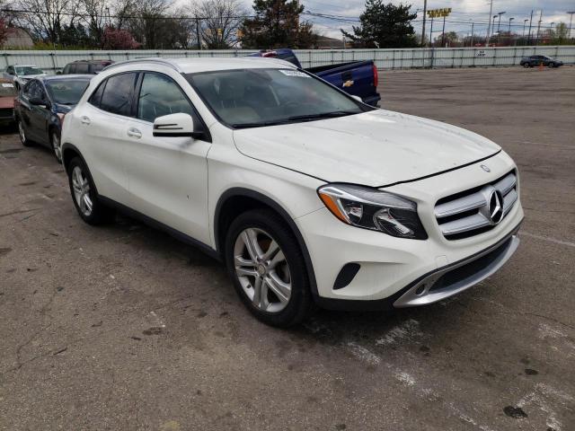 2017 MERCEDES-BENZ GLA 250 4M WDCTG4GB7HJ286307