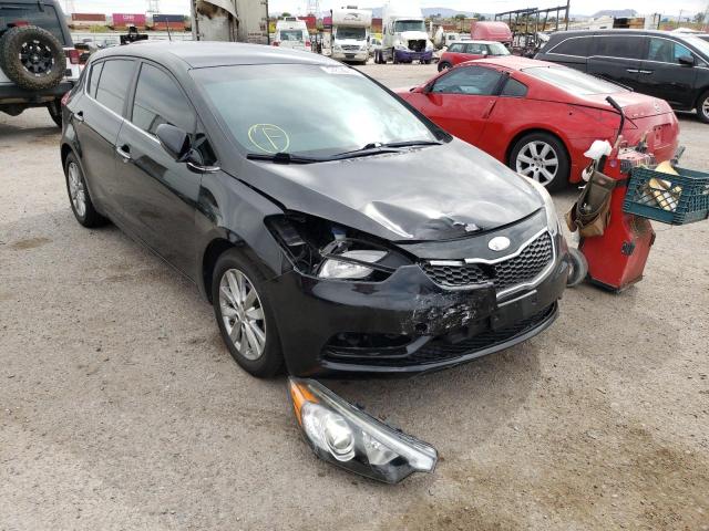 Salvage cars for sale from Copart Tucson, AZ: 2014 KIA Forte EX