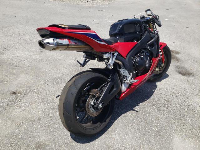 2021 HONDA CBR600 RA JH2PC408XMK500090