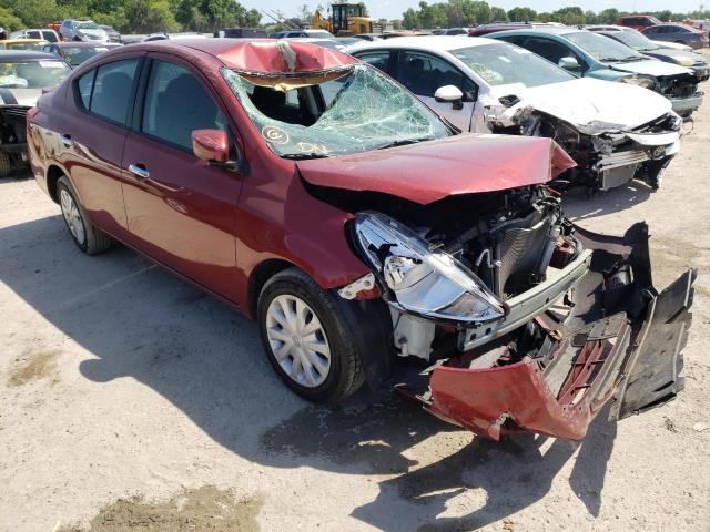2019 NISSAN VERSA S 3N1CN7APXKL823319